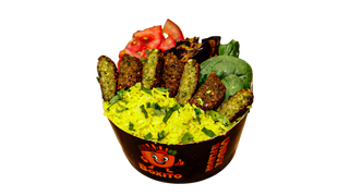 Falafel Pesto box