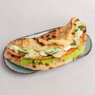 Panuzzo pollo pesto + napój