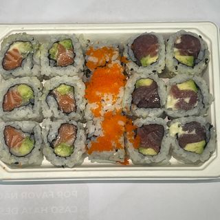 A15 Califórnia Salmão e Atum