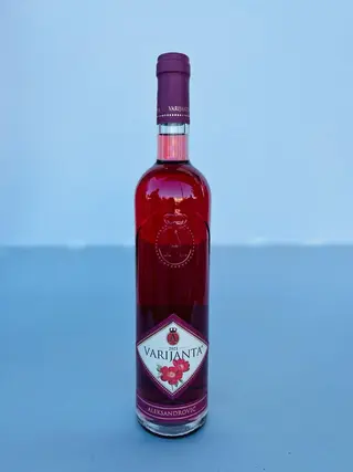 Roze vino Aleksandrović Varijanta