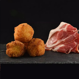 Croquetas Caseras de Jamón Ibérico