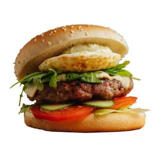 Hamburguesa Ternera Y Huevo