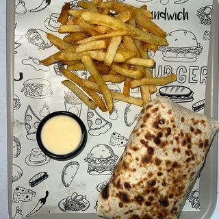 Tacos viande hachée 