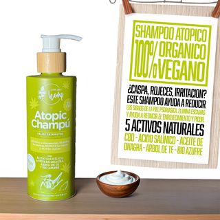 Shampoo Atopico Natural 200Ml