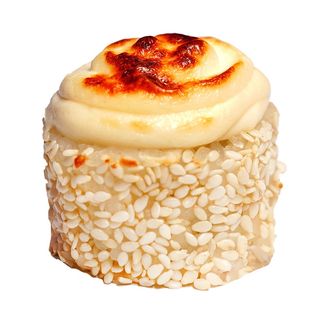 Запечений рол з лососем (8 шт)