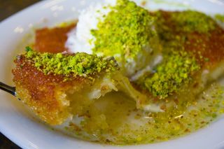 Kunafa Doctor Kunafa Familiale (Fromage & Kechta & Pistache & Miel)