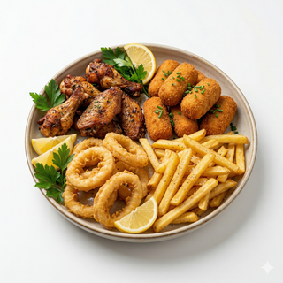 Plato Para Compartir