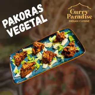 Pakoras Vegetal