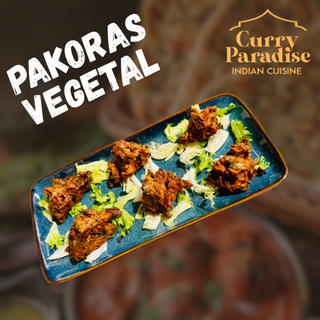 Pakoras Vegetal