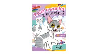 Kolorowanka z tatuażami. Kotki Wydawnictwo Skrzat