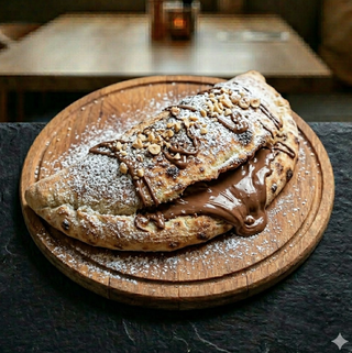 Calzone nutella