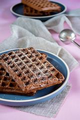 Gaufre Nutella Amandes