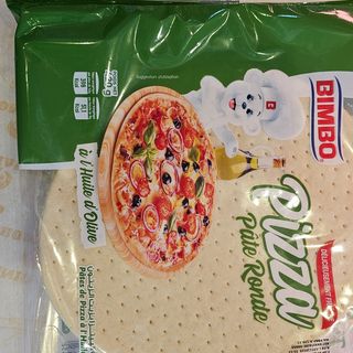 Pizza à huile dolive