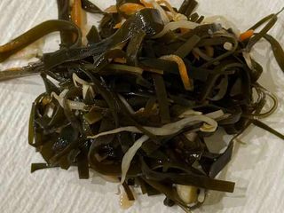 Insalata di alghe