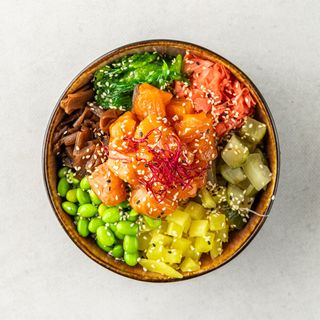 Pokebowl Łosoś