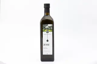 Oliwa "ZE WSI" niefiltrowana łagodna 0.3%. 1 l