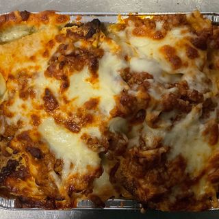 Lasaña Boloñesa