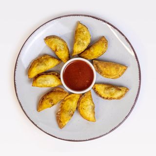 Мини чебуреки