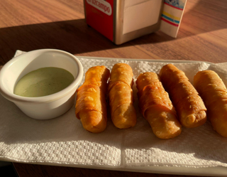 Ración De Tequeños De Queso (5 Uds.)