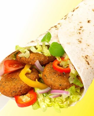 Menú Falafel
