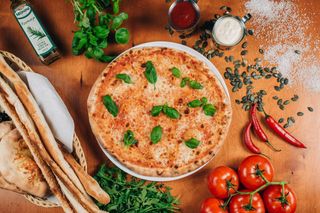 01. Pizza Margherita Alla Romana