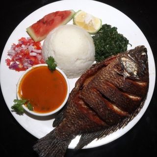 Whole Tilapia / Dry / Wet