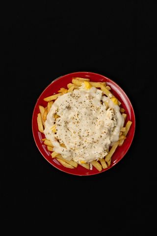 Poutine 4 сири (390г)