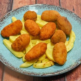 Surtidos de croquetas