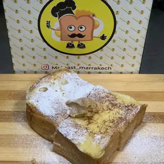 FRENCH TOAST Beurre De Cacahuète