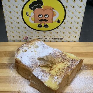 FRENCH TOAST Beurre De Cacahouète