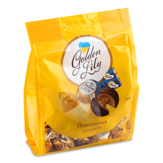 Цукерки Konti «Золота лілія» (200г)