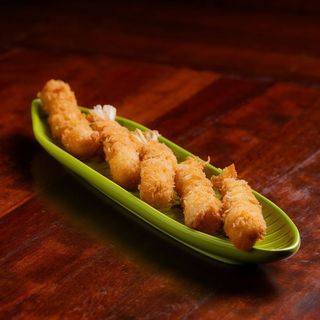 Langostinos En Tempura