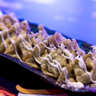 8. Gyoza Spicy De Verduras (6 Uds.)