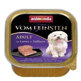 Jagnięcina z ziarnami