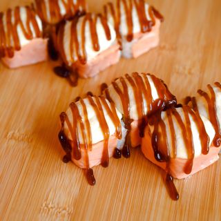 Запеченная филадельфия 8 шт.