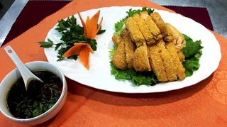 f15 სუხარში შემწვარი ქათმის ხორცი