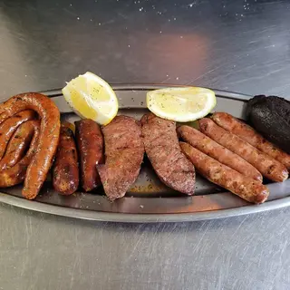 Combinado De Embutidos Parrilla