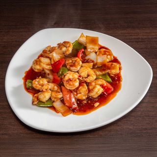 N1 Gamberi al piccante