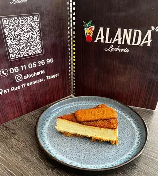 Tarta de LOTUS