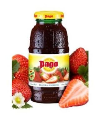 Zumo de Fresa Pago (200 ml.)