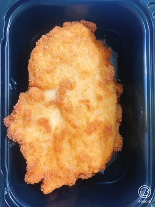 Snitel de pui pane 100 gr