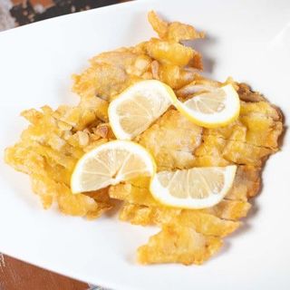 Pollo Con Salsa De Limón