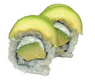 82.Uramaki De Cheese Bamboo (4 Pzs.)