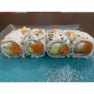 Vegetal Roll Queso (8 Uds.)