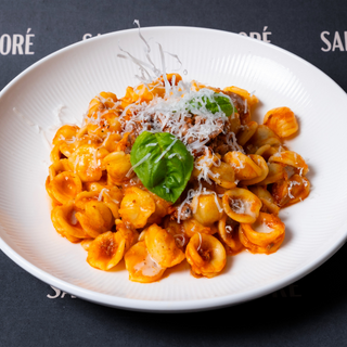 Orecchiette alla brasciola