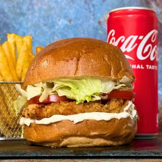 Special Burger Menù