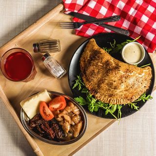 Pieróg Piecuch z kurczakiem