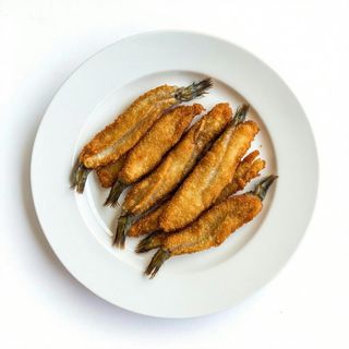 Acciughe fritte