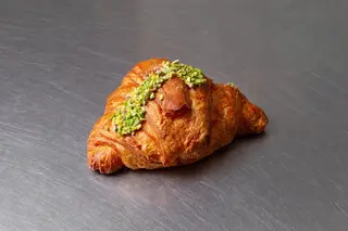 Brioche al Pistacchio