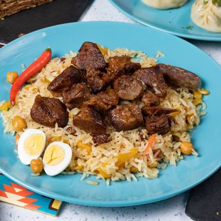 Плов праздничный